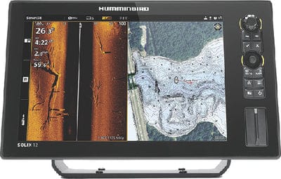 Humminbird 4115501CHO SOLIX 12 CHIRP MEGA SI+ G3 (No Transducer)
