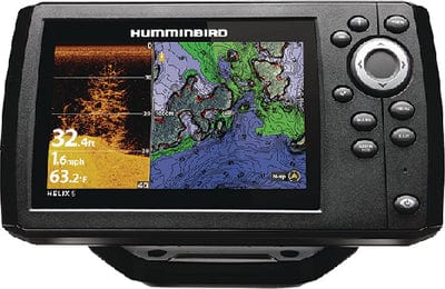 Humminbird 4116701 Helix 5 G3 DI Series CHIRP Fishfinder/Chartplotter