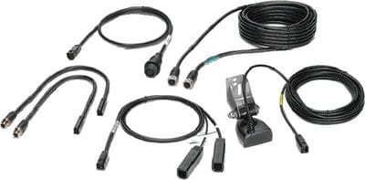 Humminbird 7000621 HWAL Dual Helix Starter Kit - Transom Mt.