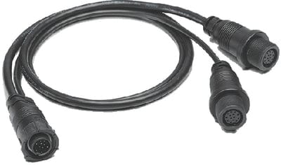 Humminbird 7201111 Side Imaging & 2D Splitter Cable for SOLIX/APEX models