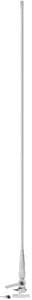 Cobra 5' Fiberglass VHF Antenna w/Base