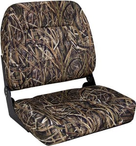 Wise 3057728 Camoflage Big Man Fishing Seat: Shadowgrass Blades Camo