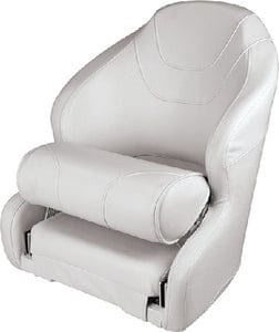 Wise Baja Series Bucket Seat w/Bolster: Brite White