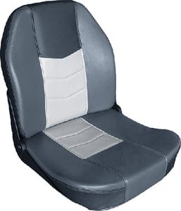 Wise 33401788 Quantum Series Fold Down Seat: Jazz Black / Marble / Charcoal