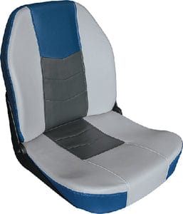 Wise 33401789 Quantum Series Fold Down Seat: Mariner Blue / Charcoal / Marble