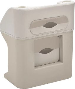 Wise BM11581749 Premier Pontoon Captain's Stand/Steering Console: Mocha Java/ Mushroom/Cafe