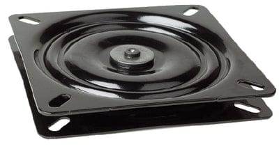 SwivlEze Seat Swivel: 3 Degree Tilt - Black