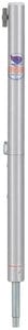 Attwood Lock'N-Pin 3/4" Post 24" Non Threaded