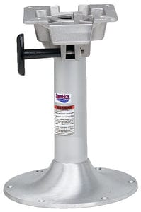 Attwood Lakesport 2-3/8" Fixed Bell Pedestal with Seat Mount 13"