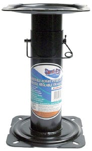 SwivlEze Economy Pedestal: Adjustable - 11-1/2" to 17-1/2"