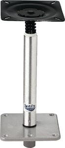 3/4" Lock'N-Pin Pedestal Set w/Aluminum Base: 11"