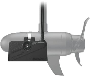 Lowrance 00015771001 Activetarget™ Transducer Trolling Motor Forward/Down Mount Kit