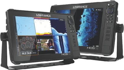 Lowrance 00015783001 HDS Live Dual 12" Boat In A Box Kit