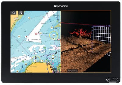 Raymarine Axiom™ 12" Touch Screen MFD with integrated RealVision 3D: 600W Sonar: NAG Charts: No Transducer