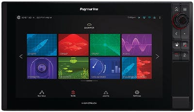 Raymarine E7037300NAG Axiom™ Pro 15.6" High Performance Multifunction Navigation Display: 16 RVX w/NAG Charts