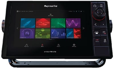 Raymarine E7048100NAG Axiom™ Pro 9" High Performance Multifunction Navigation Display: 9 S w/NAG Charts