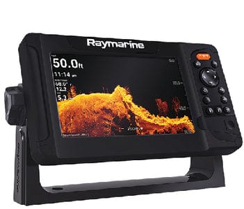 Raymarine E7053200NAG Element™ Sonar/GPS Multi Function Display w/Navionics Nav+ US & Canada Chart: 7":