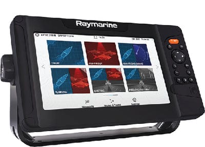 Raymarine E7053405NAG Element™ Sonar/GPS Multi Function Display w/HV-100 Transom Transducer & Navionics Nav+ US & Canada Chart: 9":