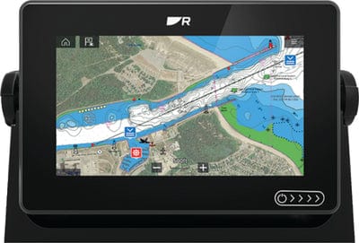 Raymarine E7063400NAG Axiom<sup>®</sup> Plus Touch Screen Multifunction Navigation Display: 7" w/ North America Navionics+ Chart