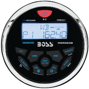 In-Dash Mech-Less USB: MP3: WMA: FM/AM/Bluetooth Player