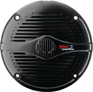 5-1/4" 2-Way Marine Speakers: Black: pr.