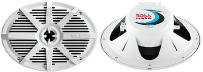 Boss Audio MR692W 6" X 9" 2-Way Marine Full Range Speakers: White: Pr.