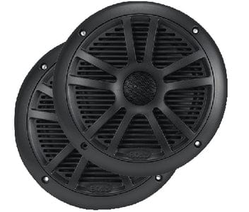 6-1/2" 2-Way Marine Speakers: Black