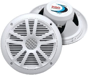 6-1/2" 2-Way Marine Speakers: White