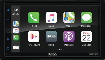 Boss Audio MRCP9685A Bluetooth Double-Din MP3 Digital Media Touch Screen AM/FM Reciever