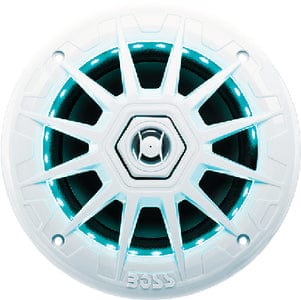 6-1/2" 2-Way Marine Full Range Speaker: pr.