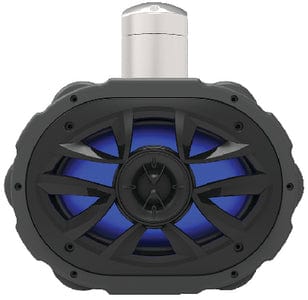 6" X 9" 4-Way Waketower Speaker System W/RGB LED Lights