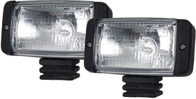 Optronics 35 Watt 2 Quartz Docking Light Kit: Black: Pr.
