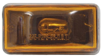 Sealed Marker/Clearance Light: Amber