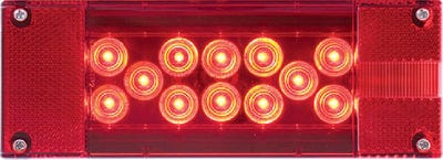 Optronics STL16RBP Low Profile Combination Tail Light: Right Side (Passenger)