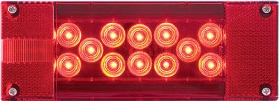 Optronics STL17RBP Low Profile Combination Tail Light: Left Side (Driver)