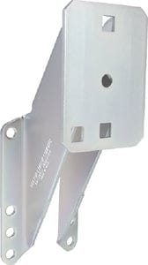 Dutton-Lainson Trailer Spare Tire Carrier: Zinc plated