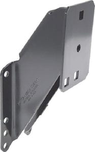 Dutton-Lainson Trailer Spare Tire Carrier: Black powder?coated