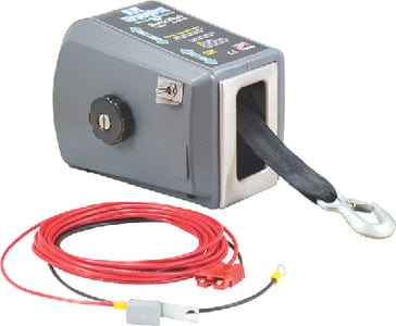 Electric Winch: 1500 lb.