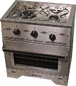 Dickinson Carribean Two Burner Propane Gas Stove