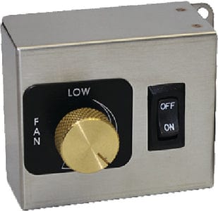 Dickinson 01072 12V Speed Control/Switch & Housing