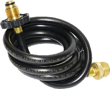 Dickinson High Pressure Gas Grill Propane Hose: 6'