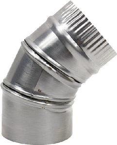 Dickinson 45° Elbow: 4"