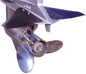 Davis 440 Doel-Fin Stabilizer: Black (Set of Left and Right Fins)