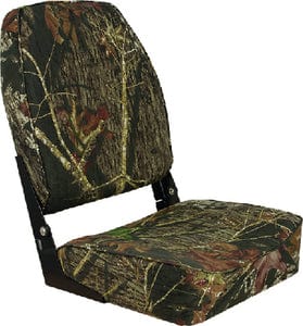 Springfield High Back Folding Seat: Mossy Oak Break-Up