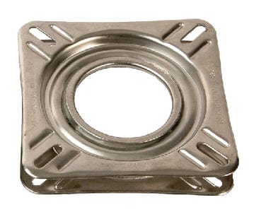 Springfield 12-Way 0-Degree Non-Locking Swivel: Stainless Steel