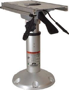 Springfield 2-3/8" Series Regular Mainstay Package 14"-20" (Includes Pedestal: Base and Locking Slide & Swivel)