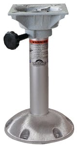Springfield 2-3/8" Series Explorer Fixed Height Package 15" (Includes Pedestal: Base and Non-Locking Swivel)