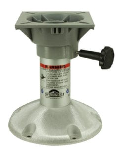 Springfield 2-7/8" Series Explorer 10" Non-Locking Pedestal Package (Includes Pedestal and Swivel)