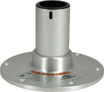 Springfield 1280110MAL 2-7/8" Series Regatta 8" Pedestal: Anodized Finish