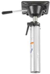 Springfield Plug-In 2-3/8" Power-Rise Locking Air-Ride Pedestal